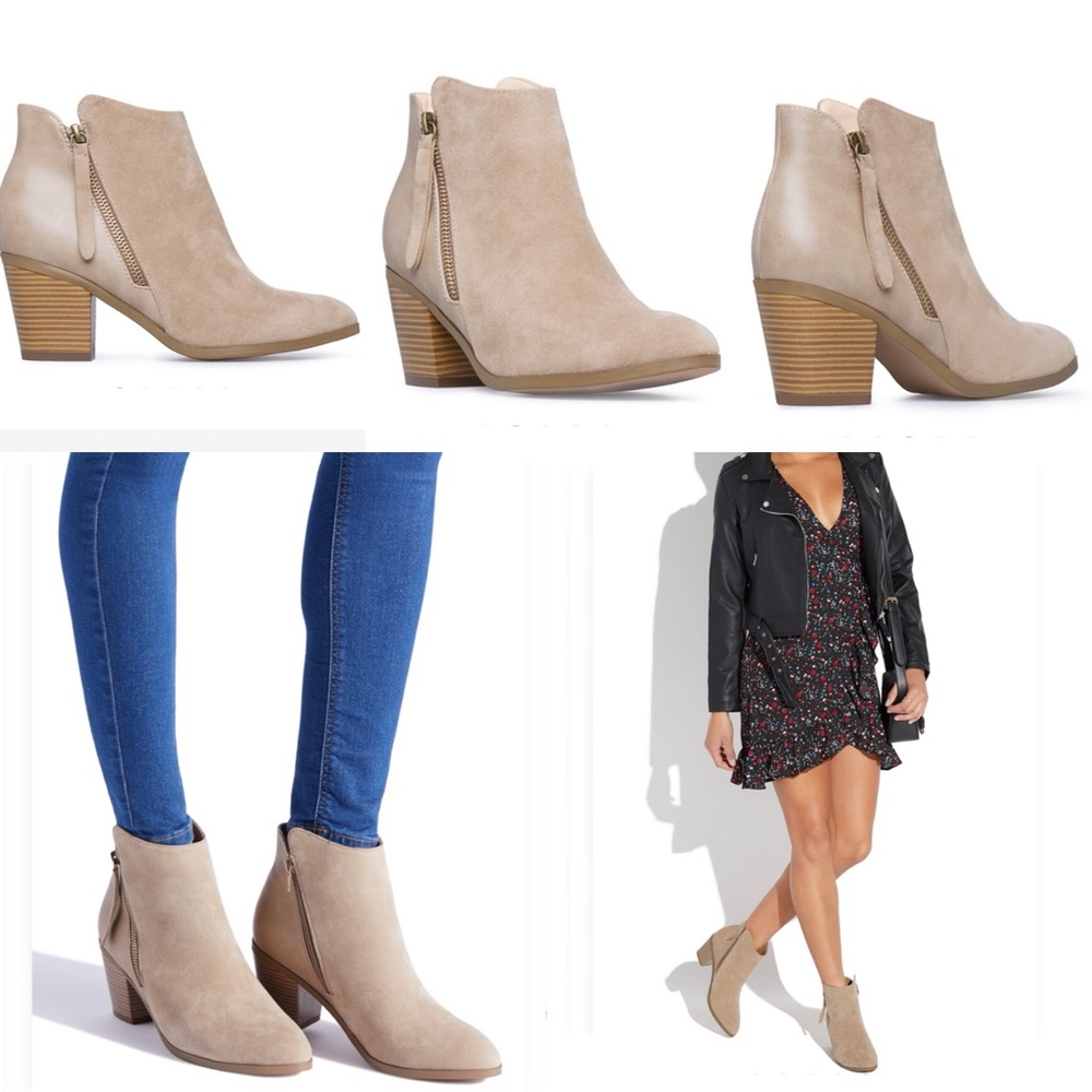 Keke Block Heel Bootie